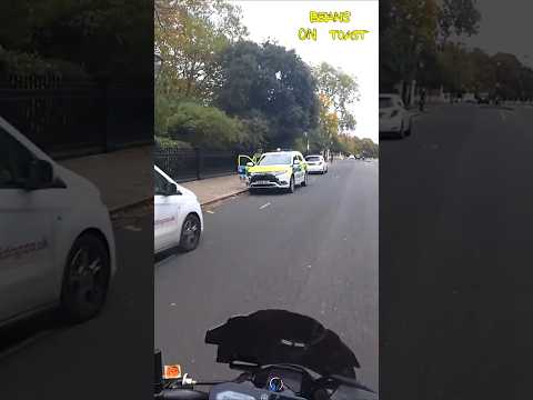 I tried to warn them police ahead #policeaction #dashcam #roadrage