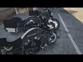 Motorcycle Club Livery Pack For 2013 Harley Davidson VRod Special [FiveM] 4
