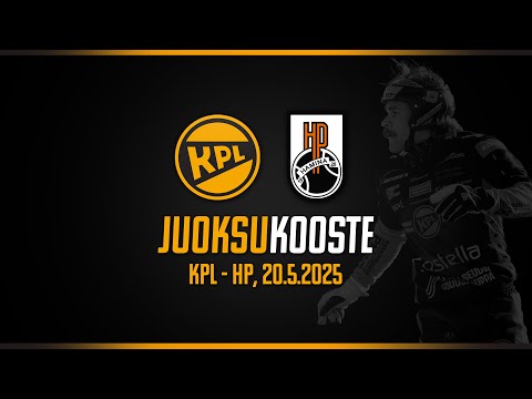 Arsedelin juoksukooste: KPL - HP, 20.5.2025