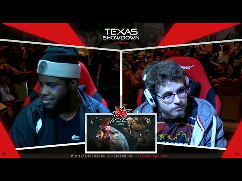 [Texas Showdown 2018] - Injustice 2 Top 8 RNG | whiteBoi vs GGEA | Ominous (Loser's Semis)