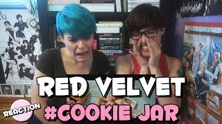 RED VELVET - #COOKIE JAR ★ MV REACTION
