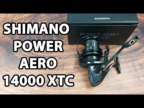 Котушка Shimano Power Aero 14000 XTC 8+1BB