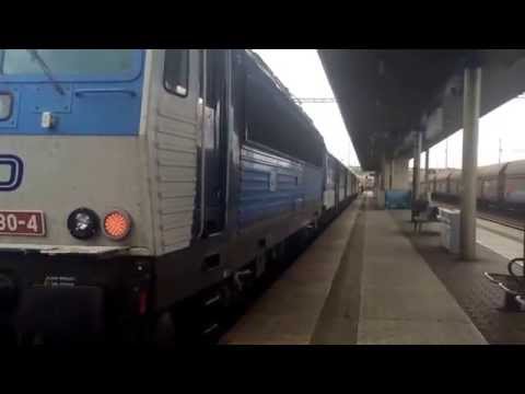 Příjezd a odjezd Os 4218