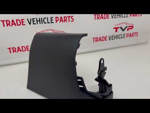 Fits Citroen Berlingo 2018- Rear Bumper Corner Twin Door Long Wheel Base Black Driver Side video