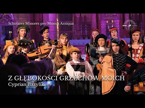 Cyprian Bazylik - Z głębokości grzechów moich, XVI w.