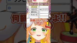 - 海外の最近人気なアニメは?【#ミリプロ】