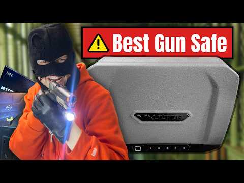 Pistol Safe Nightstand