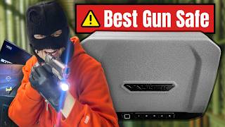 Best Nightstand Gun Safe | TOP 10 BEST PICKS
