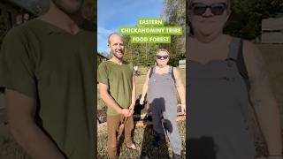 Eastern Chickahominy Tribe Food Forest