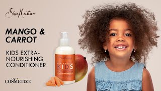 Shea Moisture Mango & Carrot Kids Extra-nourishing Conditioner - 8oz