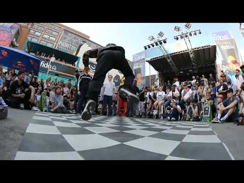 MZK Cloud Cypher highlights Moose x BboyFeroz