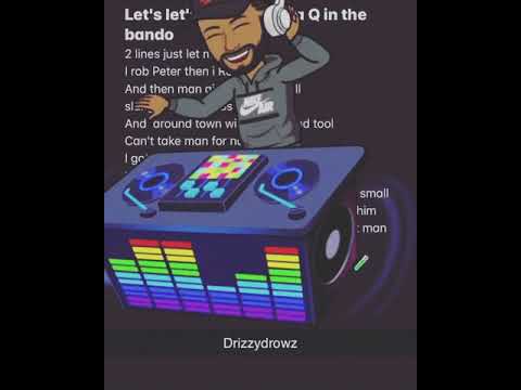 South London Rapper Drowz Spits some bars on a drill beat @Drowzavelli1