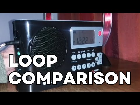 Sangean PR-D4W vs Qodosen DX-286 on Radio Kuwait 1134 kHz from 6500 km away