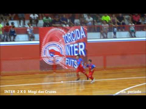 INTER 6x0 Mogi das Cruzes - sub12 - jogo completo - 08/04/17 - Metropolitano