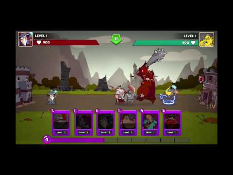 BeCastle: Battle in Free Strategy Card Games Video