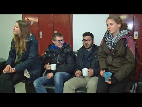 Alex, wie geht's? - Tipps rund ums Studieren: Fachschaftscafé im KG IV