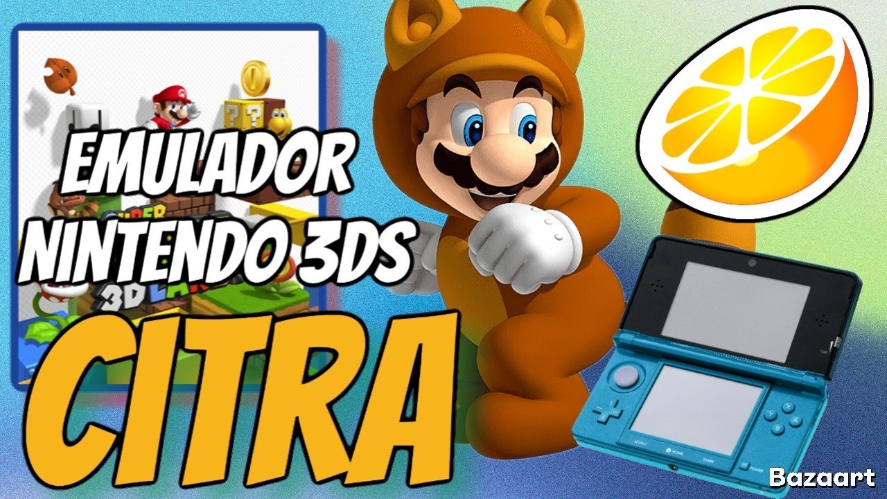 O Melhor Emulador Nintendo 3Ds Citra | Como Baixar e INSTALAR ! 2024 - 2025