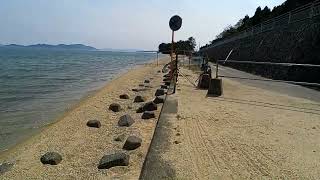 高島市から琵琶湖の周りを歩きながら白髭神社まで歩く。パート6