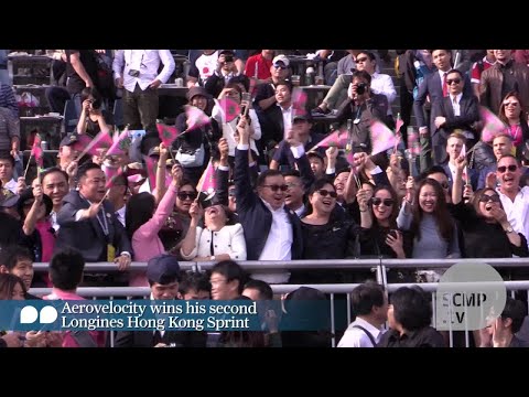Zac Purton and Aerovelocity win their second Longines Hong Kong Sprint