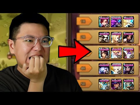 F2P Teams vs $100,000 Teams In Summoners War