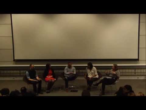 “The First Five : An Alumni Panel On Building A Practice Post-Cranbrook “ panel discussion 3-31-2015