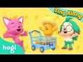 Going to Market | Sing Along with Pinkfong & Hogi | Kids Nursery Rhymes | Play with Hogi