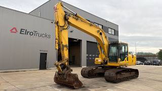 Komatsu 215LC-1 (BELGIAN MACHINE / GOOD CONDITION / FAST HYDRAULIC SWITC tracked excavator for sale - Image 4 | Machineryline ZW Komatsu 215LC-1 (BELGIAN MACHINE / GOOD CONDITION / FAST HYDRAULIC SWITC tracked excavator | Image 4 - Machineryline