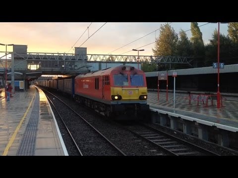 92015 (4S43) Daventry - Mossend @ Stafford 29/10/13