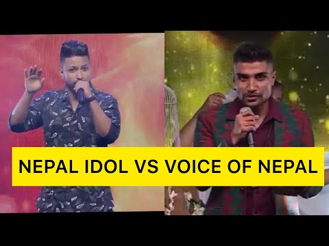 Bikram Baral(Nepal Idol) Vs Sushil Gartaula(Voice of Nepal)-Badal Banaideu..Who is better?