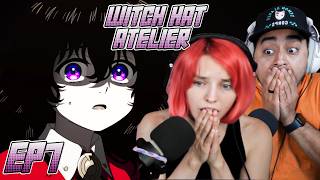 AGOTT!! | Witch Hat Atelier Episode 7 REACTION