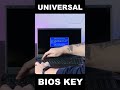 When You Forget The BIOS Key