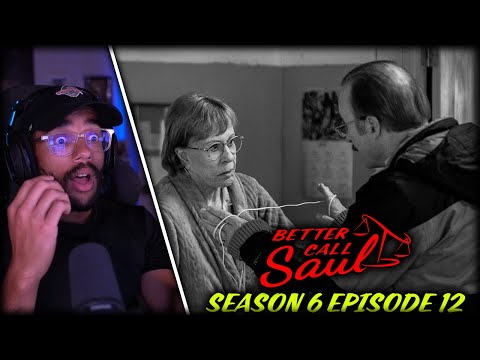 Better Call Saul: Season 6 Episode 12 Reaction! - Waterworks