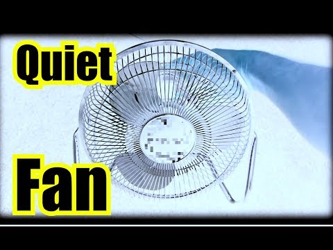 🎧 QUIET FAN NOISE = HUMMING SLEEP FAN = BEDROOM FAN SOUNDS FOR SLEEPING