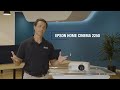 Epson Home Cinema 2250 Smart 3-Chip 3LCD Projector with Android TV