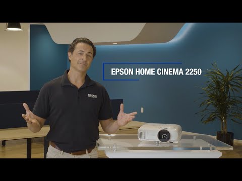 Epson Home Cinema 2250 Smart 3-Chip 3LCD Projector with Android TV