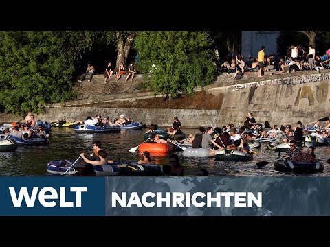 NEWS IM STREAM: Corona-Krise - Kanzlerin warnt deutlich , doch Bürger tun was sie wollen