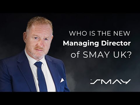 SMAY in the UK - 2026 Goals discussed with Andrew Wardle, the new Managing Director from Oct 2025