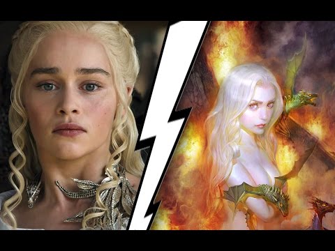 Game of Thrones Top 10 differences from the books