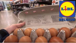 Boodschappen bij Lidl België : veel goedkoper dan in Nederland !
