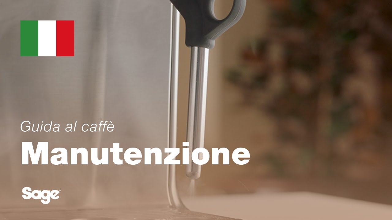 Come pulire e spurgare la lancia vapore