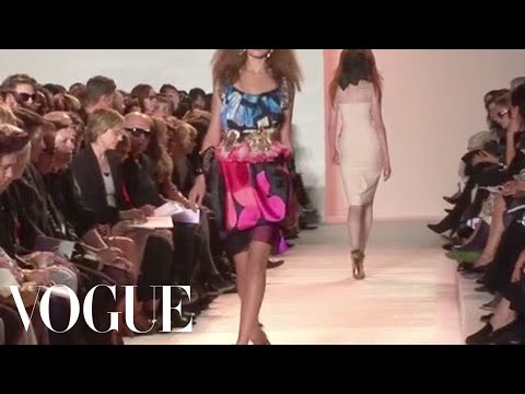 Fashion Show - Christian Lacroix: Spring 2009 Ready-to-Wear