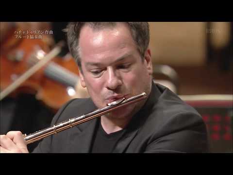 Pahud plays Khachaturian Flute Concerto in Japan (2016)
