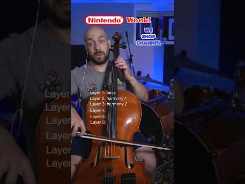 CELLO LOOP - Wii Shop Channel #shorts