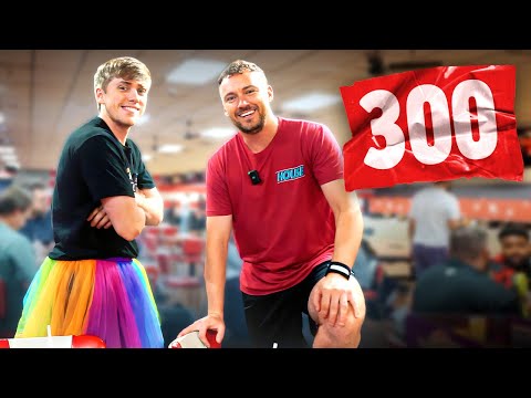 I Bowled 300 Wearing A Tutu!