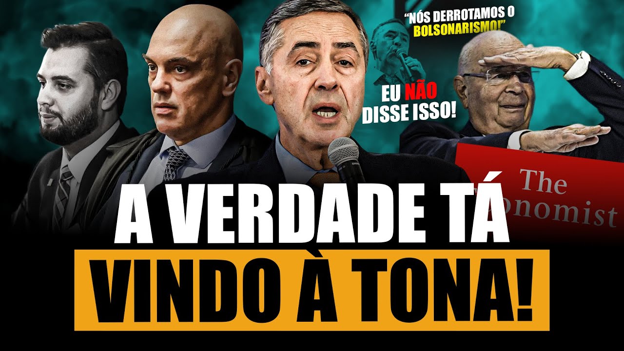 STF na Mira! Barroso Desmentido e Davos Desmoronando