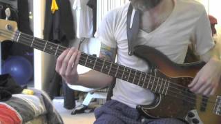 They Might Be Giants - Daylight (bass cover)