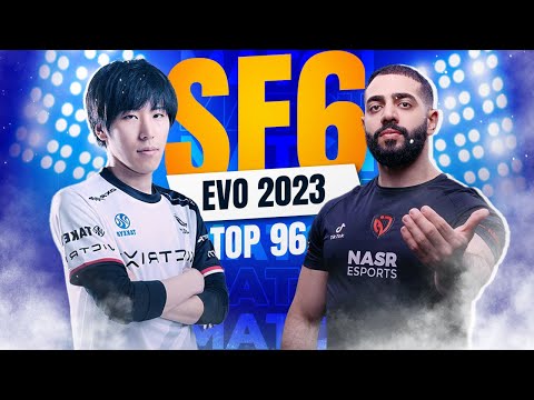 Angry Bird (Ken) vs Momochi (Rashid) - EVO 2023 - Top 96