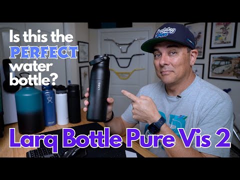 Larq Bottle Pure Vis 2 - The Perfect Water Bottle? - #hydration