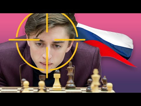 Lo scacchista nel MIRINO dei RUSSI