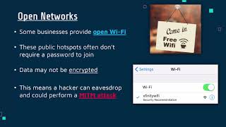 Open Wi-Fi Networks